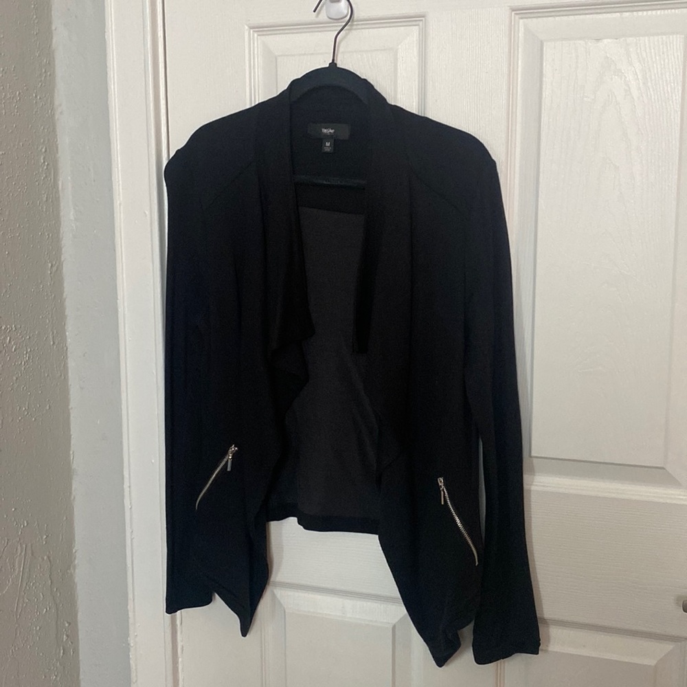 Casual Blazer Cardigan